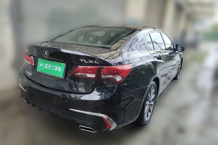 Used Acura TLX-L 2018 2.4L Comfort Edition Rear Right 45 Deg