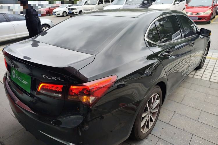 Used Acura TLX-L 2018 2.4L Enjoy Edition Rear Right 45 Deg
