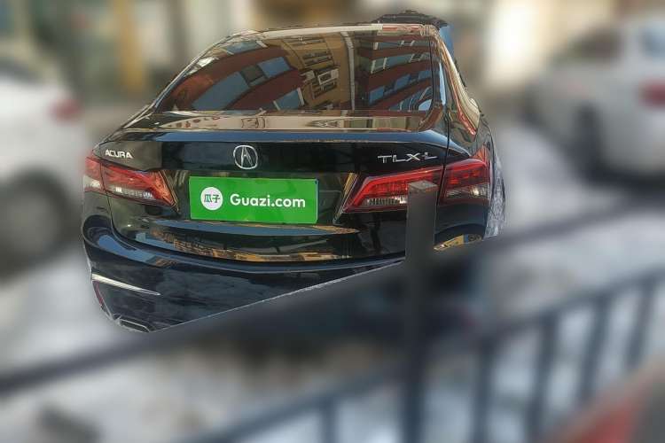 Used Acura TLX-L 2018 2.4L Comfort Edition Rear Right 45 Deg