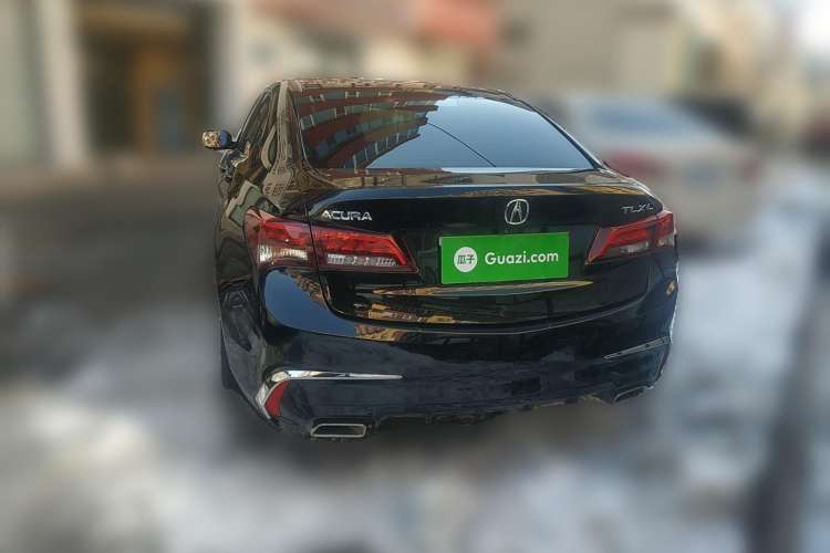 Used Acura TLX-L 2018 2.4L Comfort Edition Rear