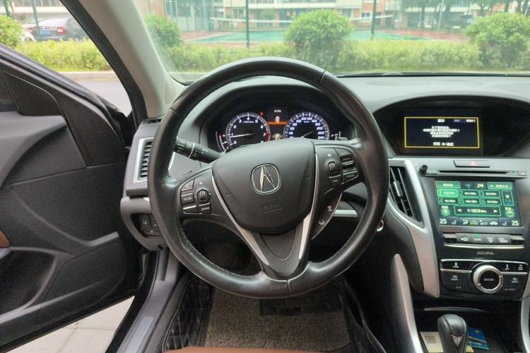 Used Acura TLX-L 2018 2.4L Enjoy Edition Steering Wheel