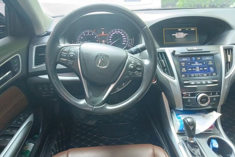Used Acura TLX-L 2018 2.4L Enjoy Edition Steering Wheel