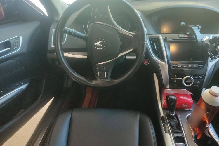 Used Acura TLX-L 2018 2.4L Comfort Edition Steering Wheel