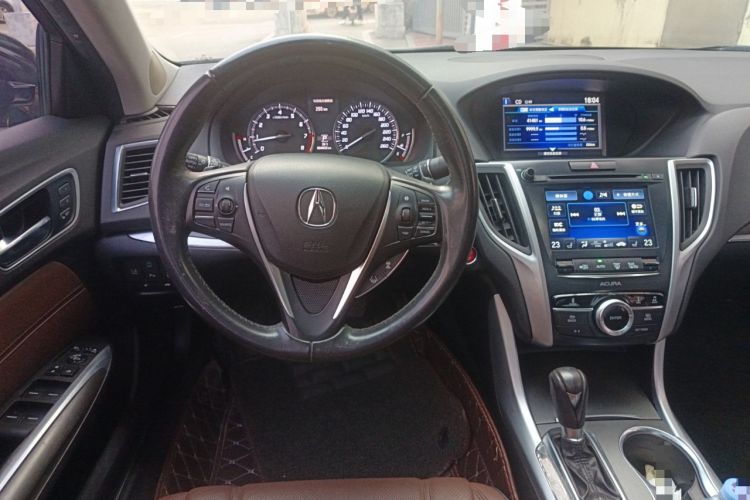 Used Acura TLX-L 2018 2.4L Deluxe Edition Steering Wheel