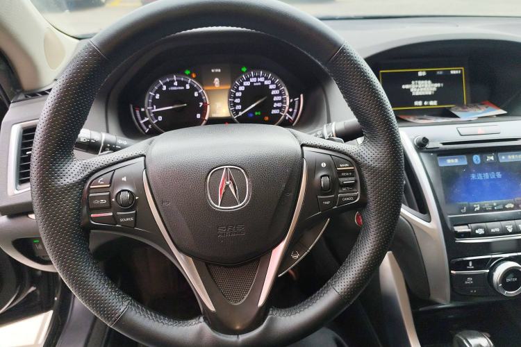 Used Acura TLX-L 2018 2.4L Enjoy Edition Steering Wheel