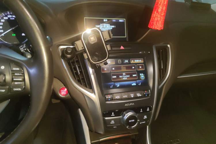 Used Acura TLX-L 2018 2.4L Deluxe Edition Audio And AC Panel