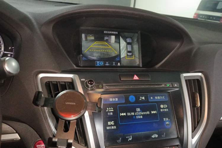 Used Acura TLX-L 2018 2.4L Diamond Edition Audio And AC Panel