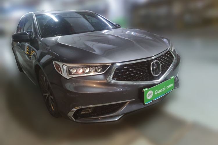 Used Acura TLX-L 2018 2.4L Deluxe Edition Front Right 45 Deg