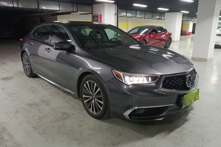 Used Acura TLX-L 2018 2.4L Diamond Edition Front Right 45 Deg