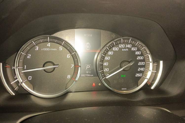 Used Acura TLX-L 2018 2.4L Diamond Edition Instrument Cluster