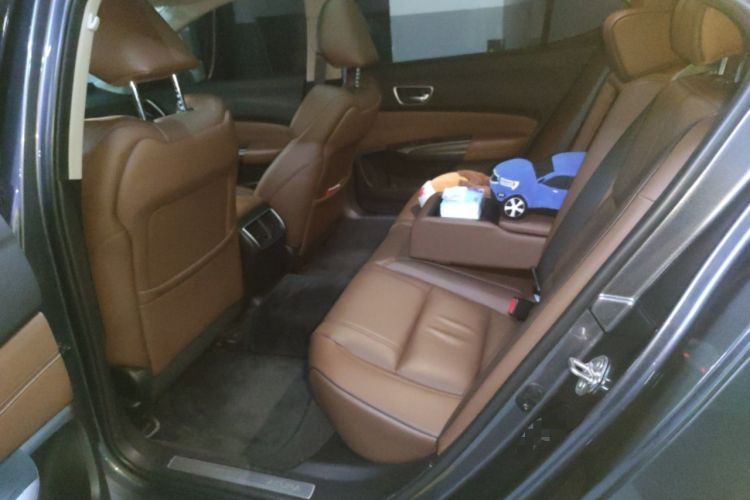Used Acura TLX-L 2018 2.4L Deluxe Edition Left Rear Seat
