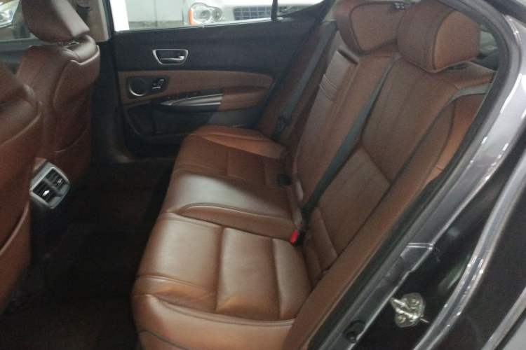 Used Acura TLX-L 2018 2.4L Diamond Edition Left Rear Seat