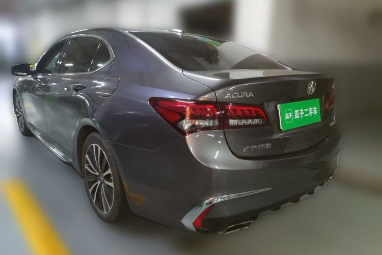 Used Acura TLX-L 2018 2.4L Deluxe Edition Rear Left 45 Deg