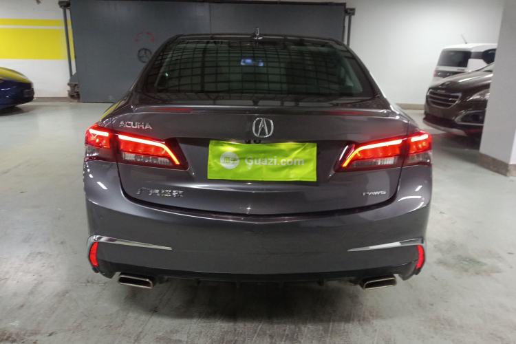 Used Acura TLX-L 2018 2.4L Diamond Edition Rear