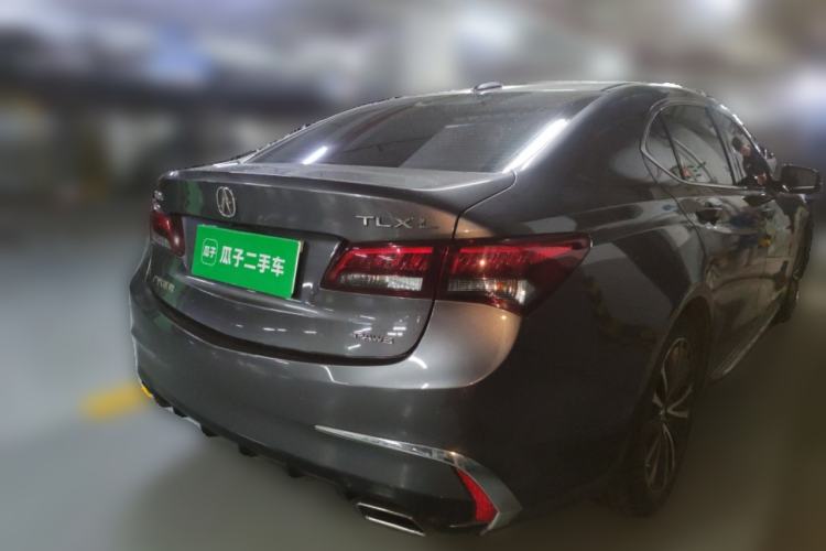 Used Acura TLX-L 2018 2.4L Deluxe Edition Rear Right 45 Deg