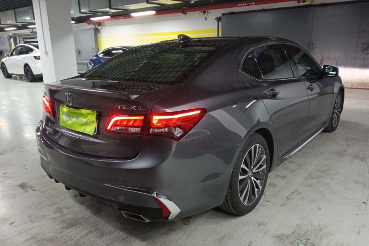 Used Acura TLX-L 2018 2.4L Diamond Edition Rear Right 45 Deg
