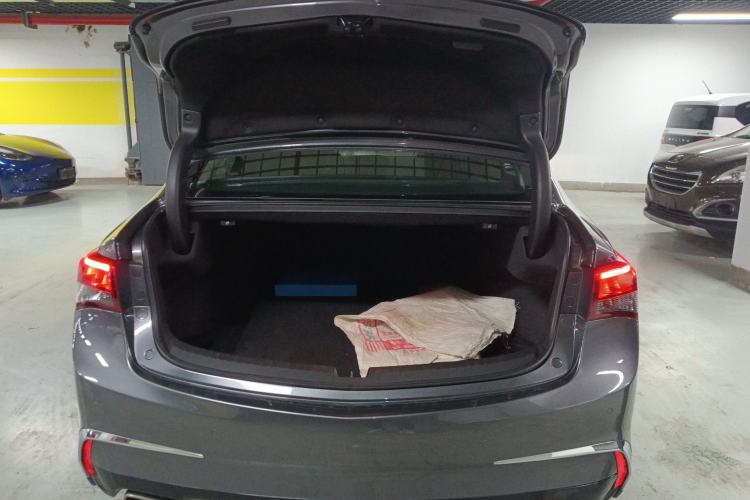 Used Acura TLX-L 2018 2.4L Diamond Edition Trunk