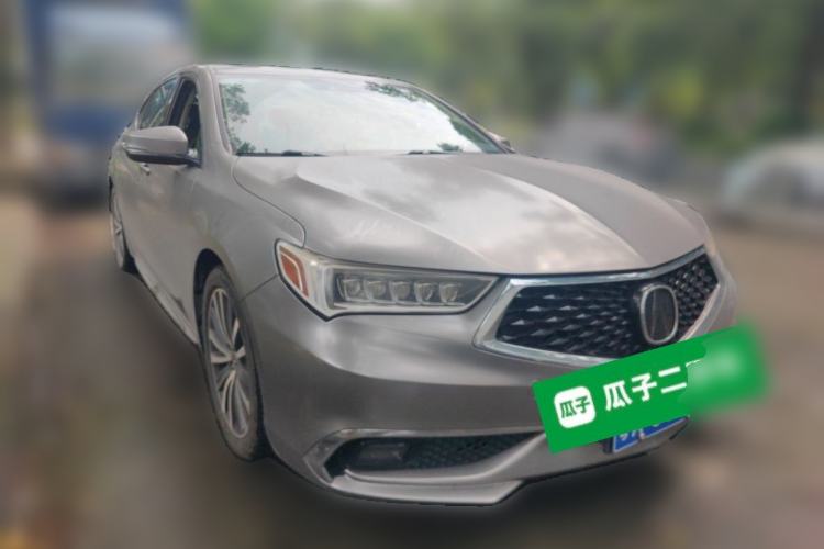 Used Acura TLX-L 2018 2.4L Deluxe Edition Front Right 45 Deg