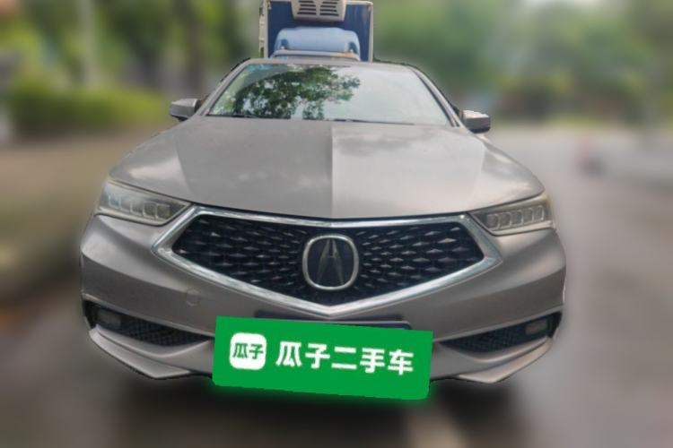 Used Acura TLX-L 2018 2.4L Deluxe Edition Front