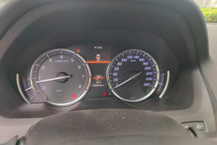 Used Acura TLX-L 2018 2.4L Deluxe Edition Instrument Cluster