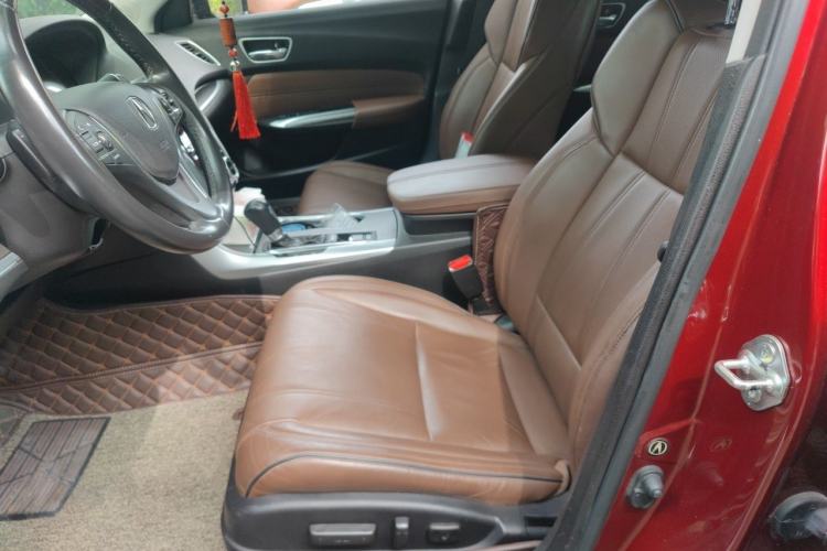 Used Acura TLX-L 2018 2.4L Deluxe Edition Left Front Seat