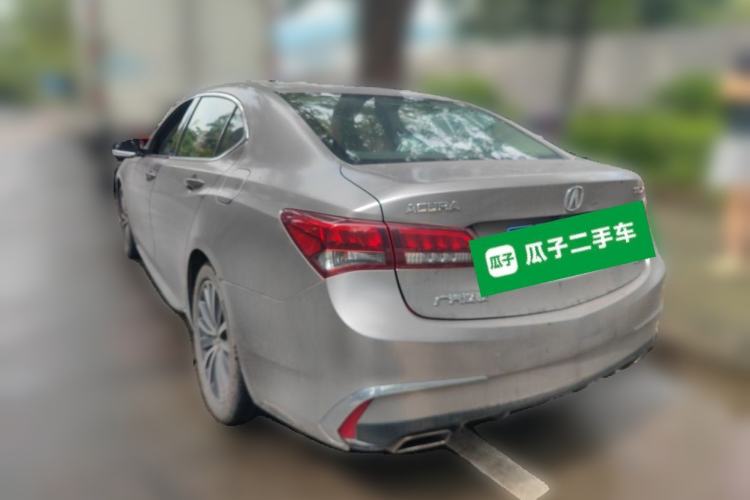 Used Acura TLX-L 2018 2.4L Deluxe Edition Rear Left 45 Deg