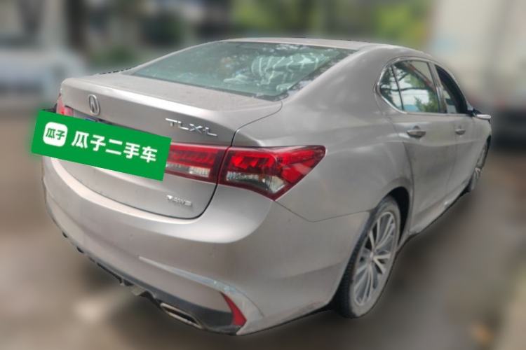 Used Acura TLX-L 2018 2.4L Deluxe Edition Rear Right 45 Deg