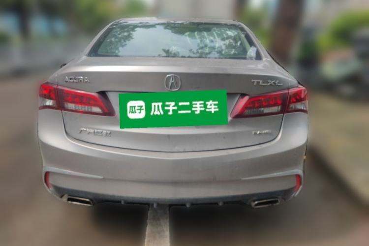 Used Acura TLX-L 2018 2.4L Deluxe Edition Rear