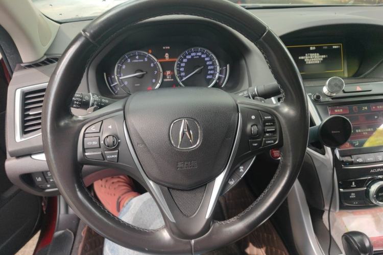 Used Acura TLX-L 2018 2.4L Deluxe Edition Steering Wheel