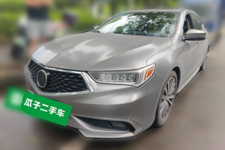 Used Acura TLX-L 2018 2.4L Deluxe Edition Guazi used car, China used car export, Used car for sale, Used cars, Cheapest cars for sale