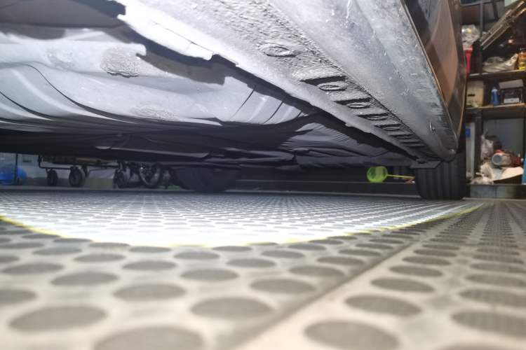 Used Acura TLX-L 2018 2.4L Deluxe Edition Chassis Front Left