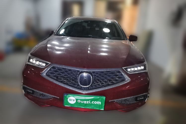 Used Acura TLX-L 2018 2.4L Deluxe Edition Front