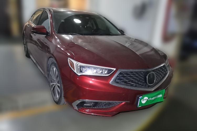 Used Acura TLX-L 2018 2.4L Deluxe Edition Front Right 45 Deg