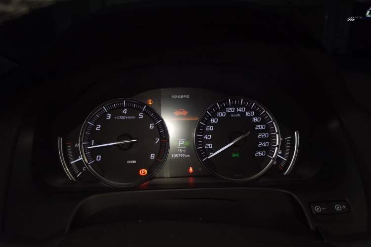 Used Acura TLX-L 2018 2.4L Deluxe Edition Instrument Cluster