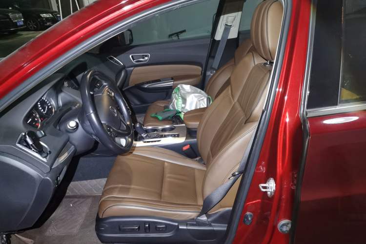 Used Acura TLX-L 2018 2.4L Deluxe Edition Left Front Seat