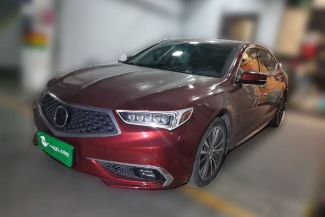 Used Acura TLX-L 2018 2.4L Deluxe Edition