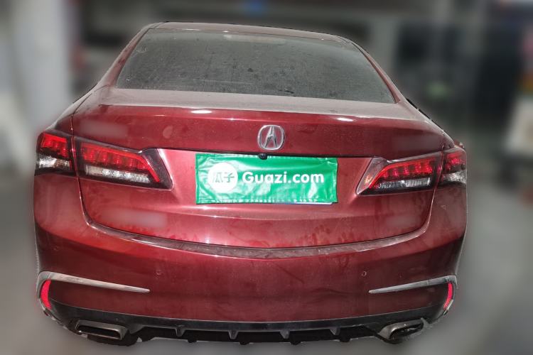 Used Acura TLX-L 2018 2.4L Deluxe Edition Rear