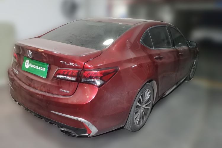 Used Acura TLX-L 2018 2.4L Deluxe Edition Rear Right 45 Deg