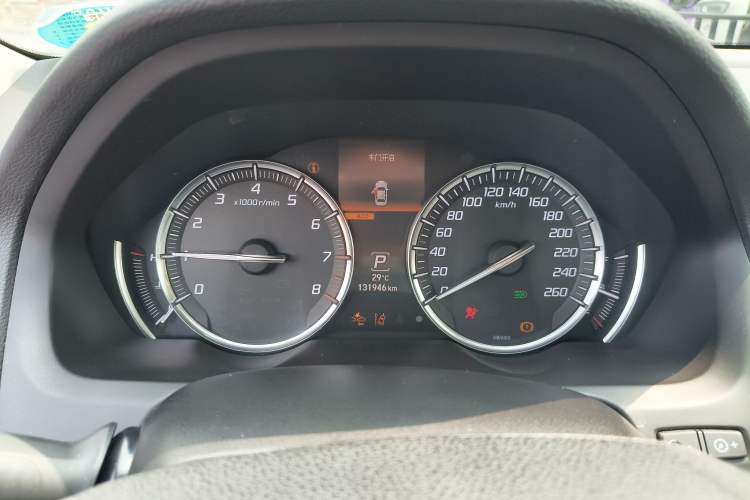 Used Acura TLX-L 2018 2.4L Deluxe Edition Instrument Cluster