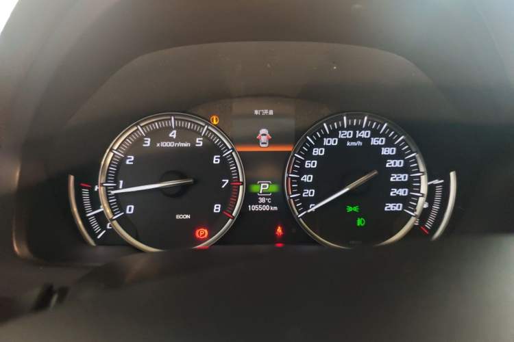 Used Acura TLX-L 2018 2.4L Deluxe Edition Instrument Cluster
