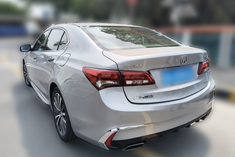 Used Acura TLX-L 2018 2.4L Deluxe Edition Rear Left 45 Deg
