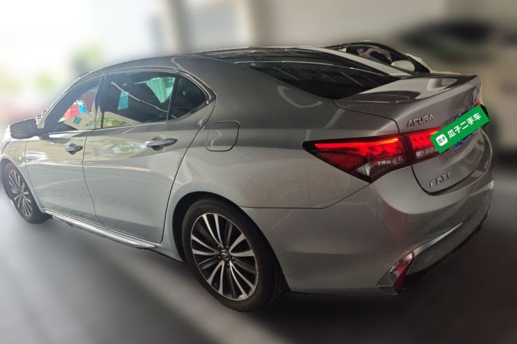Used Acura TLX-L 2018 2.4L Deluxe Edition Rear Left 45 Deg