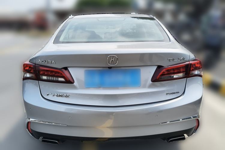 Used Acura TLX-L 2018 2.4L Deluxe Edition Rear