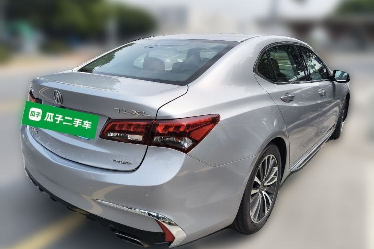 Used Acura TLX-L 2018 2.4L Deluxe Edition Rear Right 45 Deg