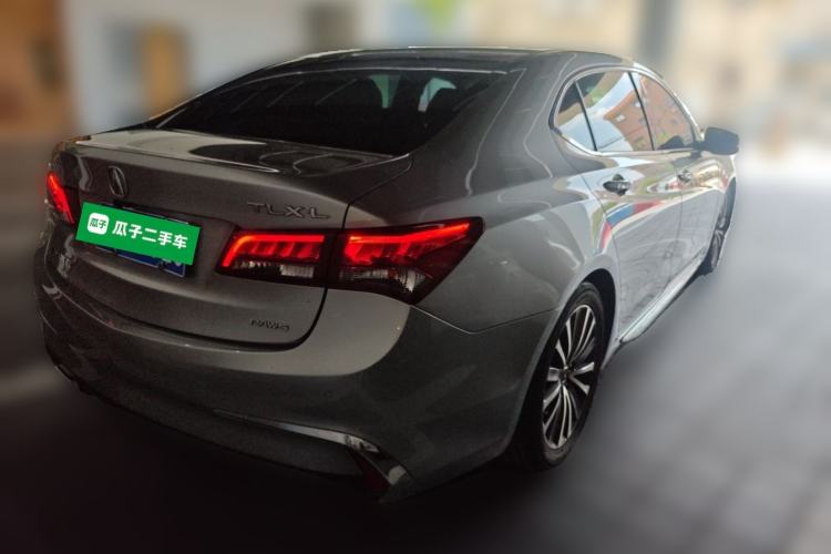 Used Acura TLX-L 2018 2.4L Deluxe Edition Rear Right 45 Deg