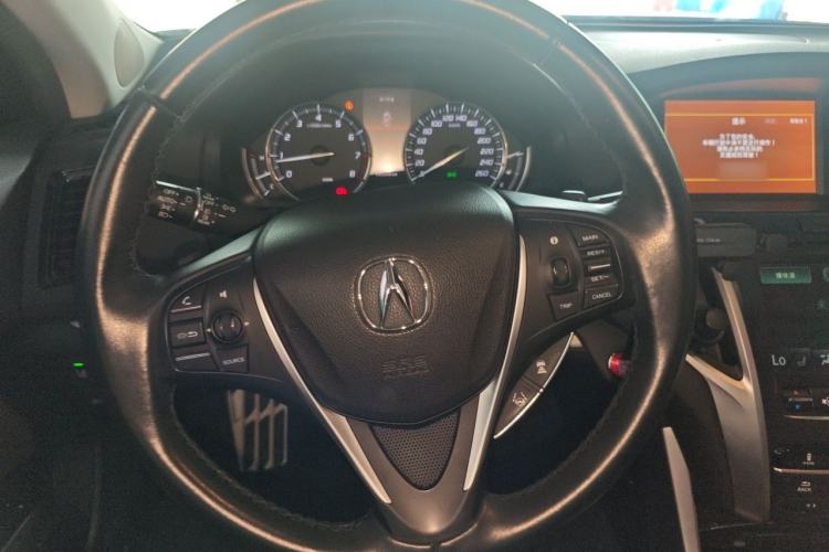 Used Acura TLX-L 2018 2.4L Deluxe Edition Steering Wheel