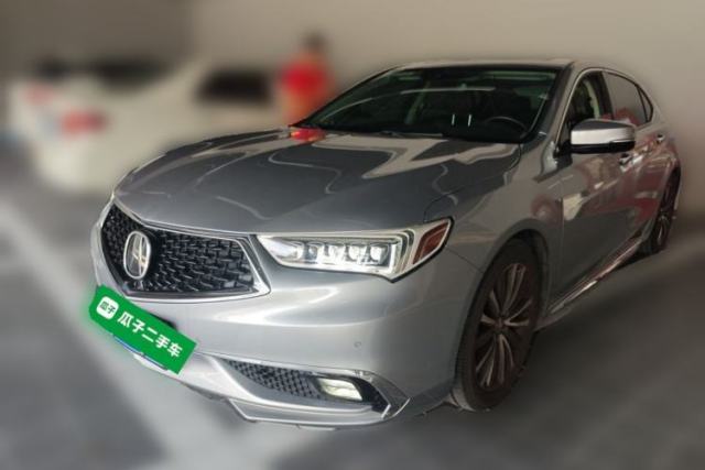 Used Acura TLX-L 2018 2.4L Deluxe Edition