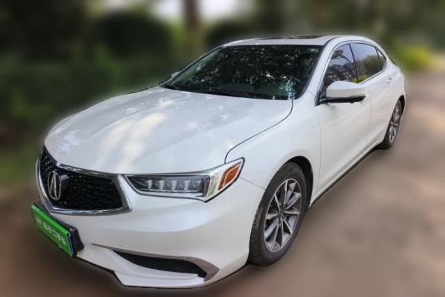 Used Acura TLX-L 2018 2.4L Comfort Edition