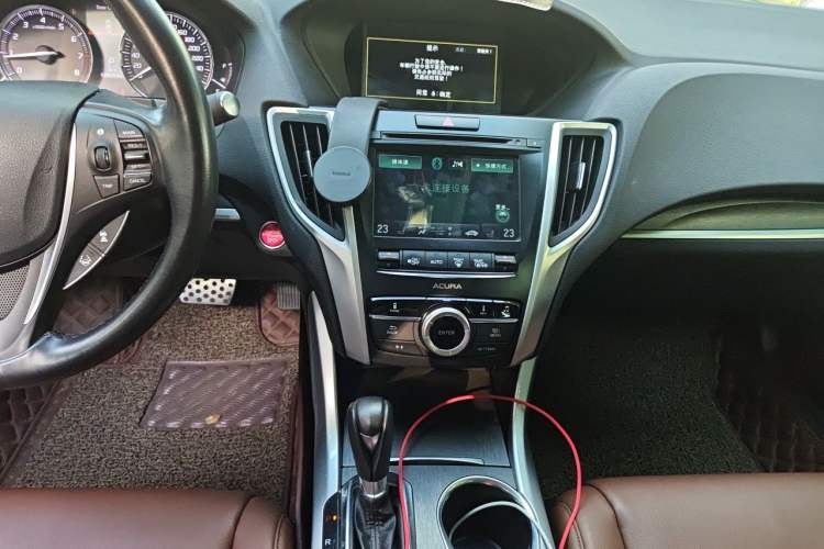 Used Acura TLX-L 2018 2.4L Enjoy Edition Audio And AC Panel
