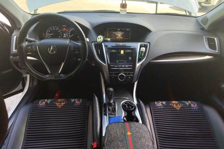 Used Acura TLX-L 2018 2.4L Comfort Edition Center Console